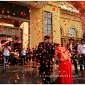 Fleurs fête popper écos conviviale confetti